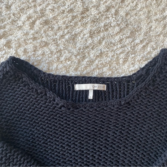 Oak + Fort Women’s Knit Sweater - Picture 5 of 7